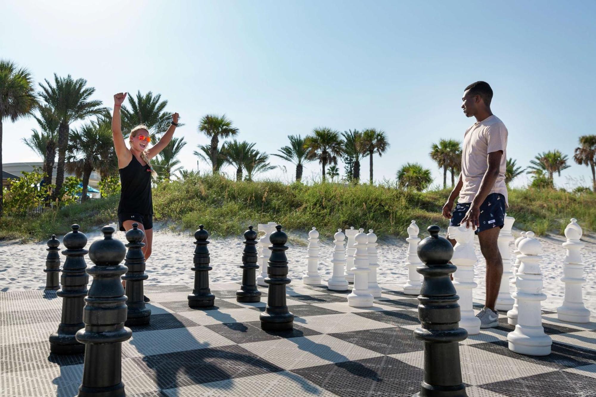 Hilton Clearwater Beach Resort & Spa מראה חיצוני תמונה