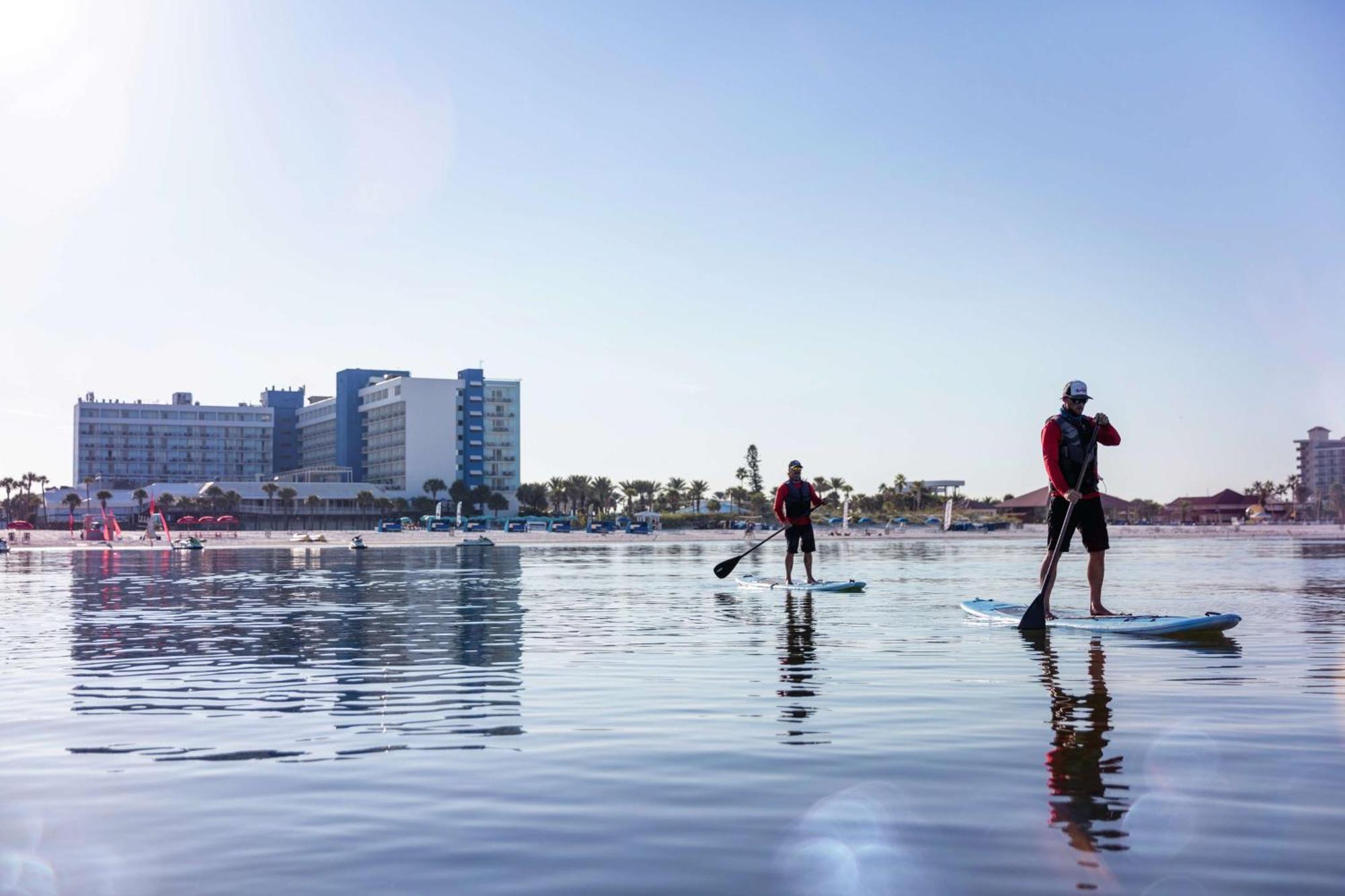 Hilton Clearwater Beach Resort & Spa מראה חיצוני תמונה