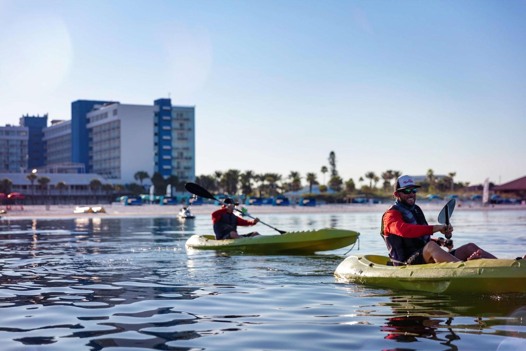Hilton Clearwater Beach Resort & Spa מראה חיצוני תמונה