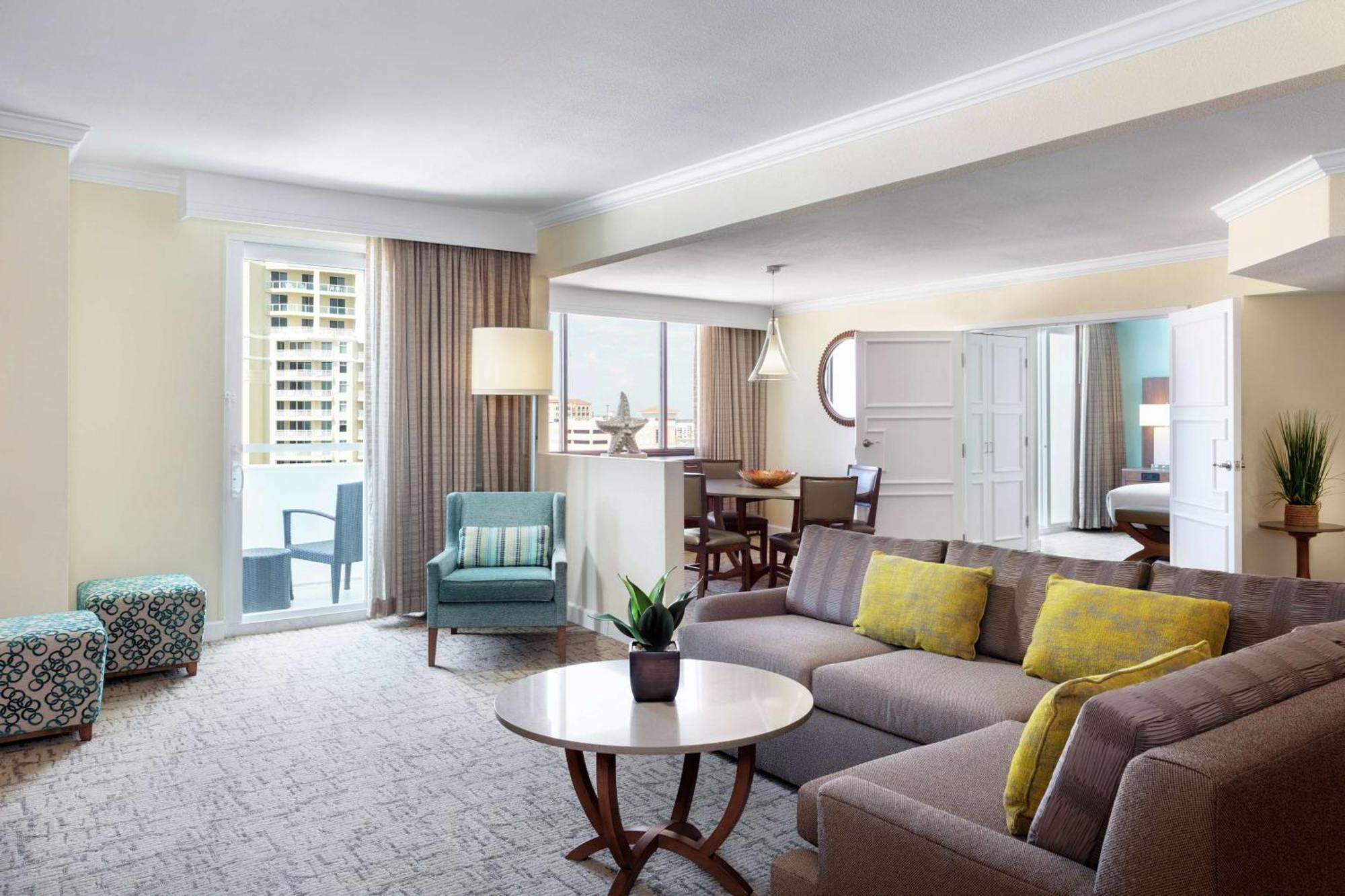 Hilton Clearwater Beach Resort & Spa מראה חיצוני תמונה