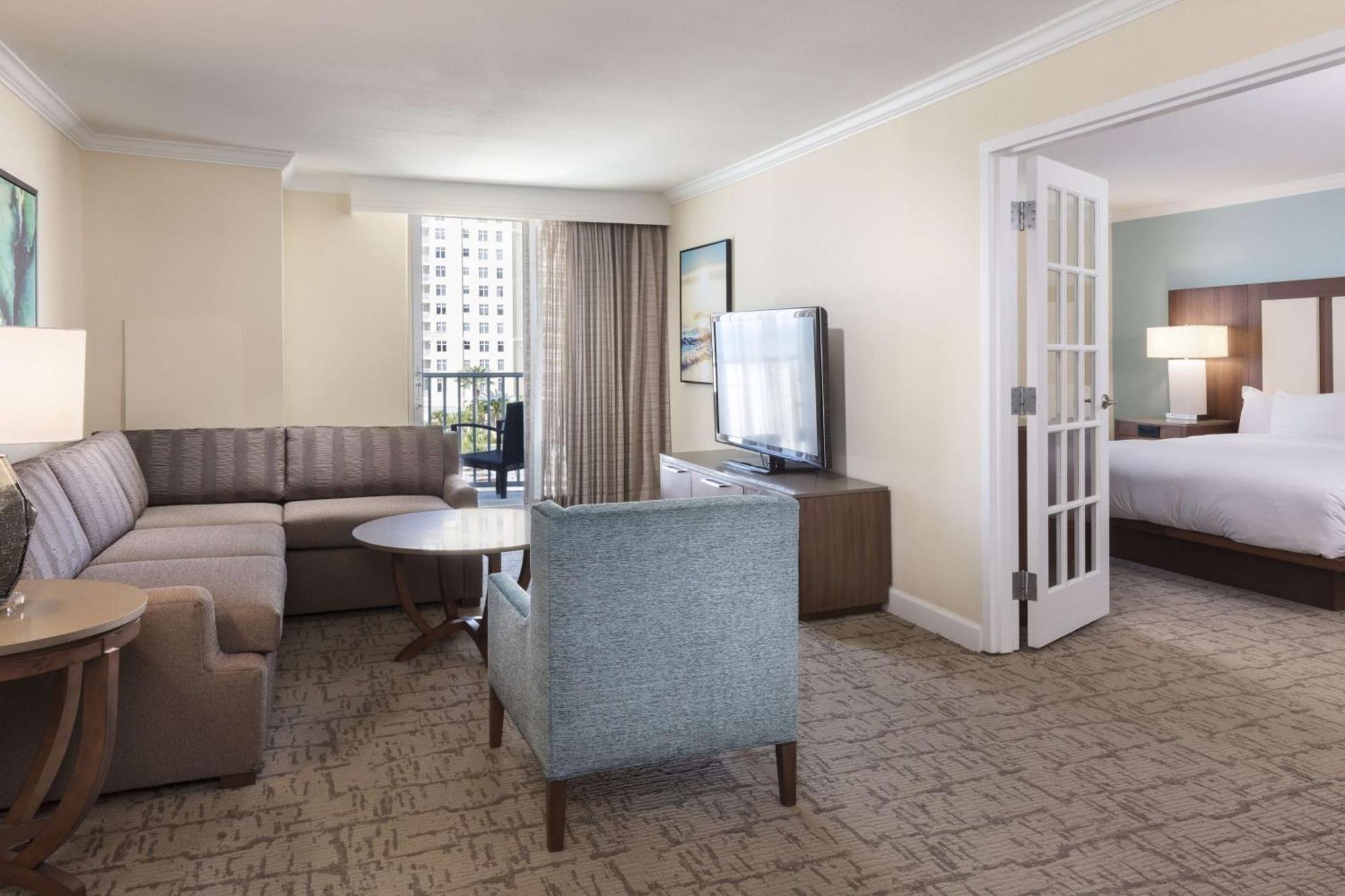 Hilton Clearwater Beach Resort & Spa מראה חיצוני תמונה
