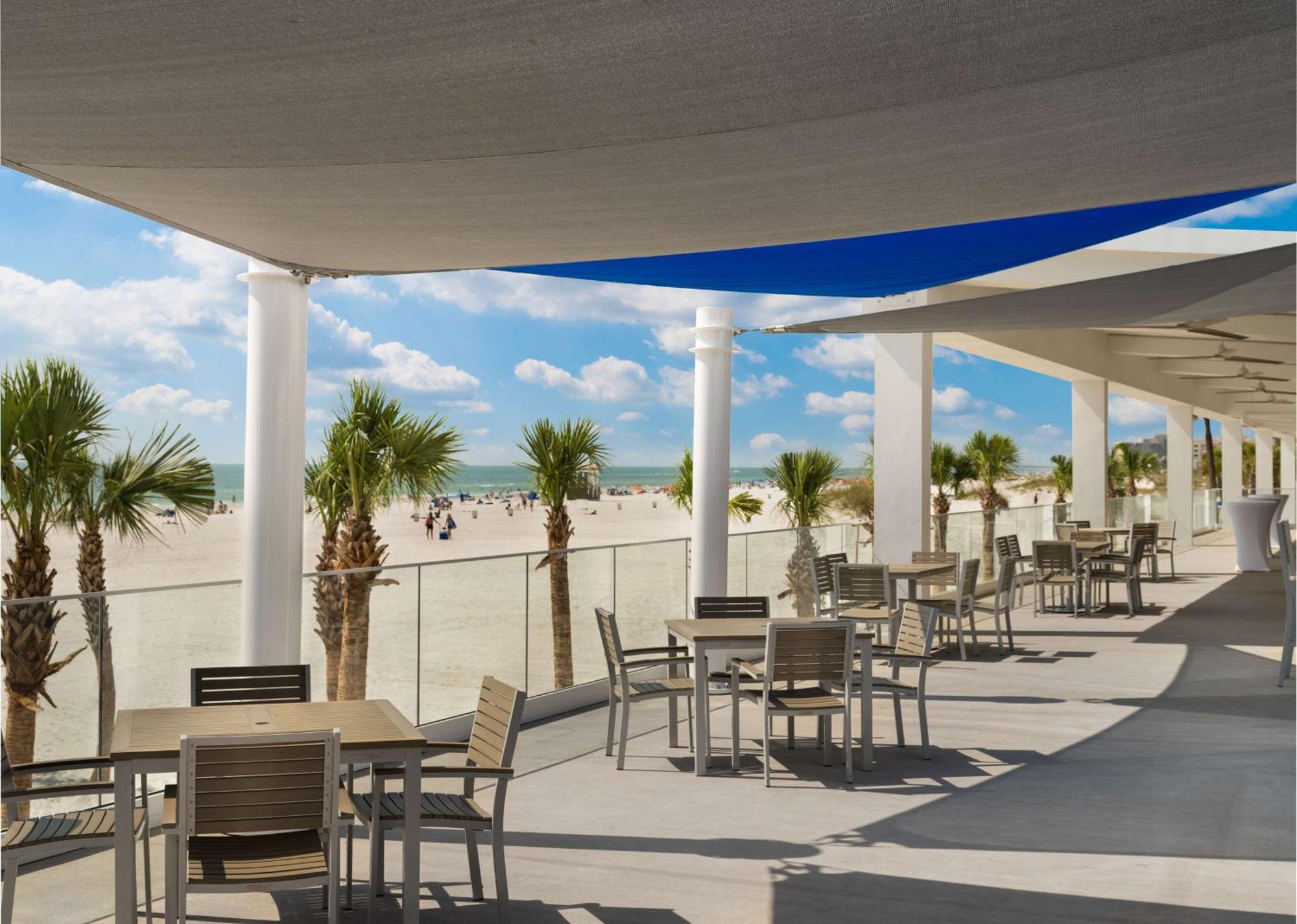Hilton Clearwater Beach Resort & Spa מראה חיצוני תמונה