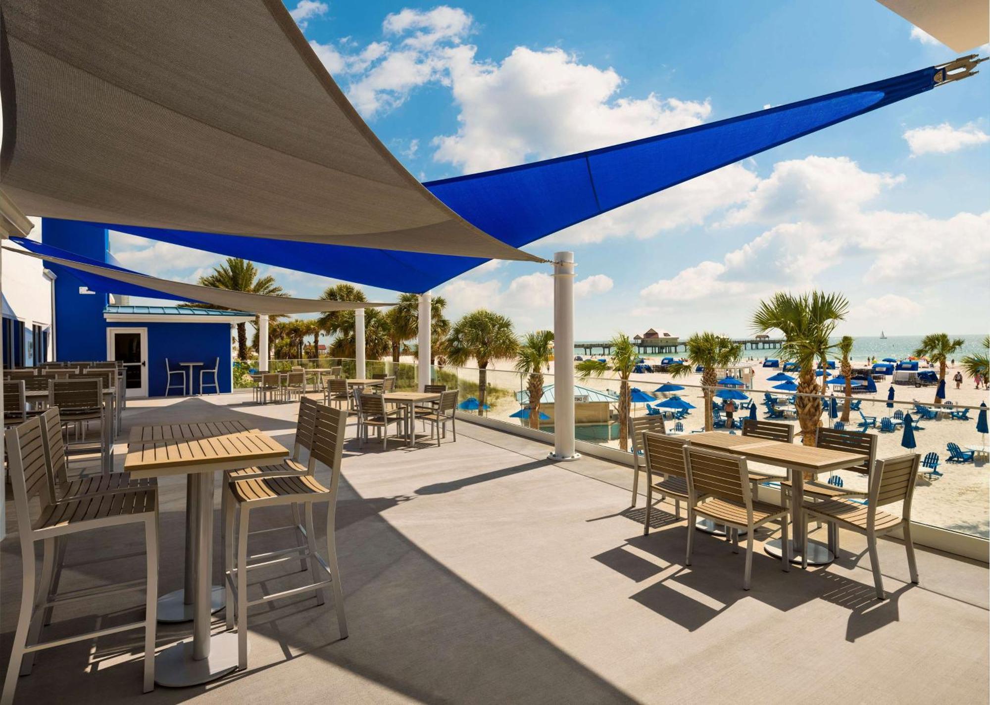 Hilton Clearwater Beach Resort & Spa מראה חיצוני תמונה