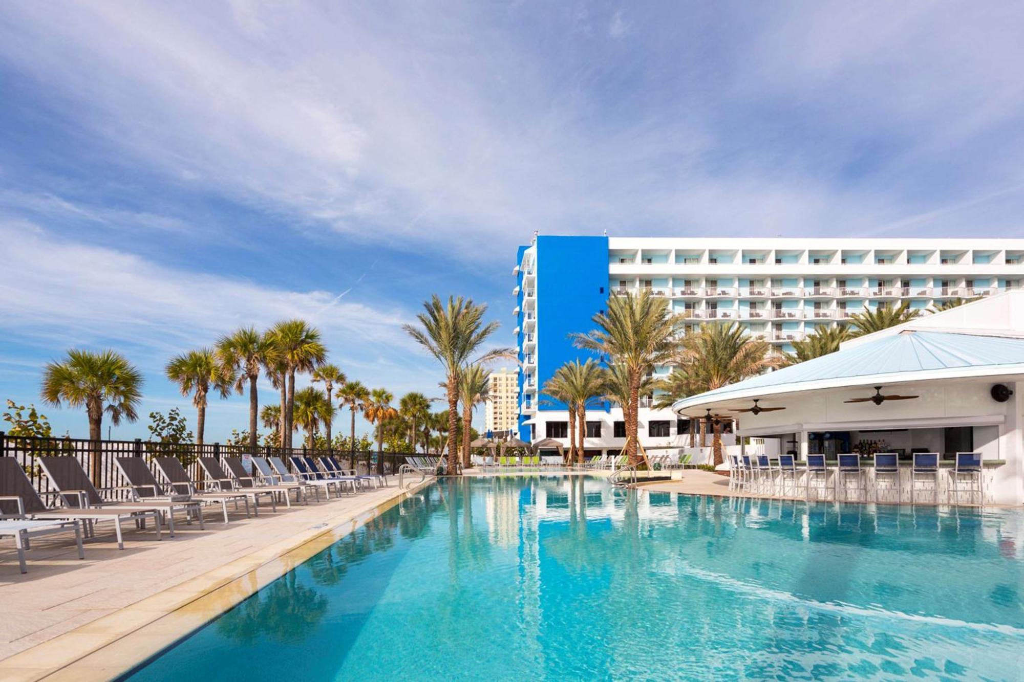 Hilton Clearwater Beach Resort & Spa מראה חיצוני תמונה