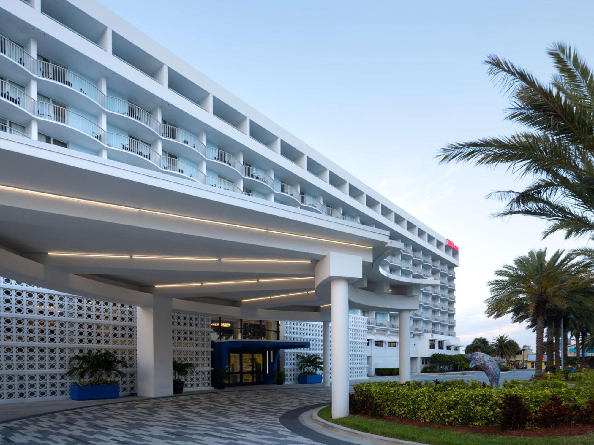 Hilton Clearwater Beach Resort & Spa מראה חיצוני תמונה