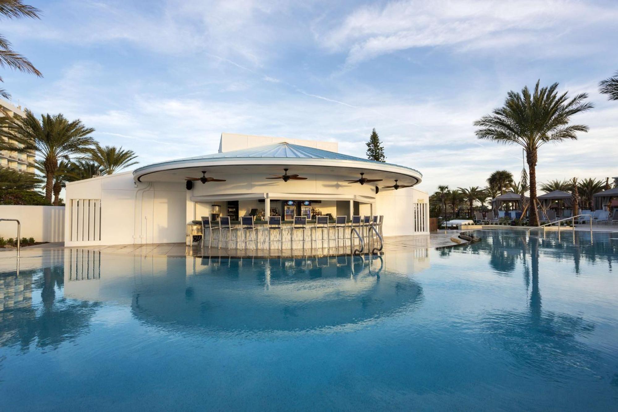 Hilton Clearwater Beach Resort & Spa מראה חיצוני תמונה