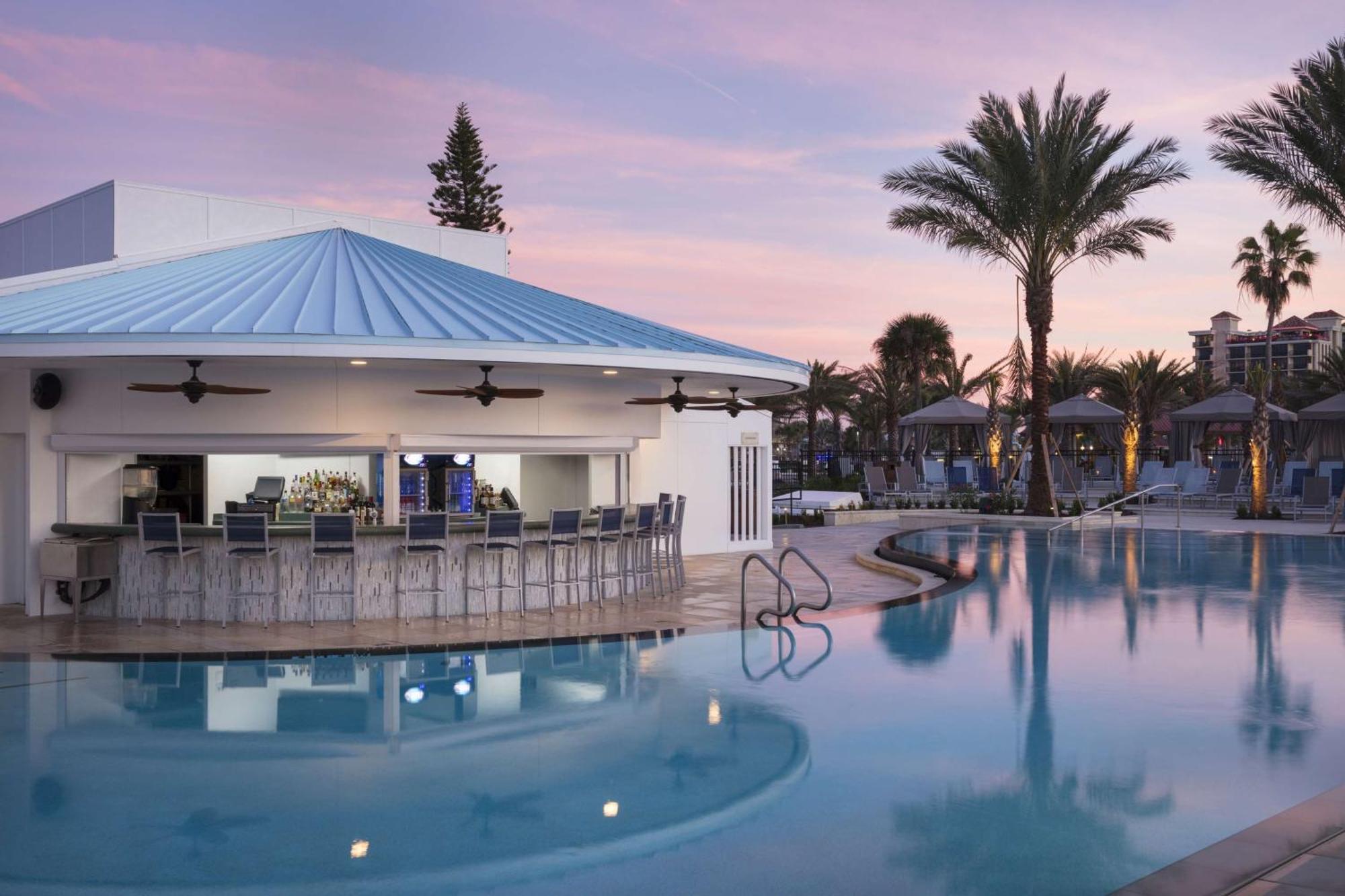 Hilton Clearwater Beach Resort & Spa מראה חיצוני תמונה