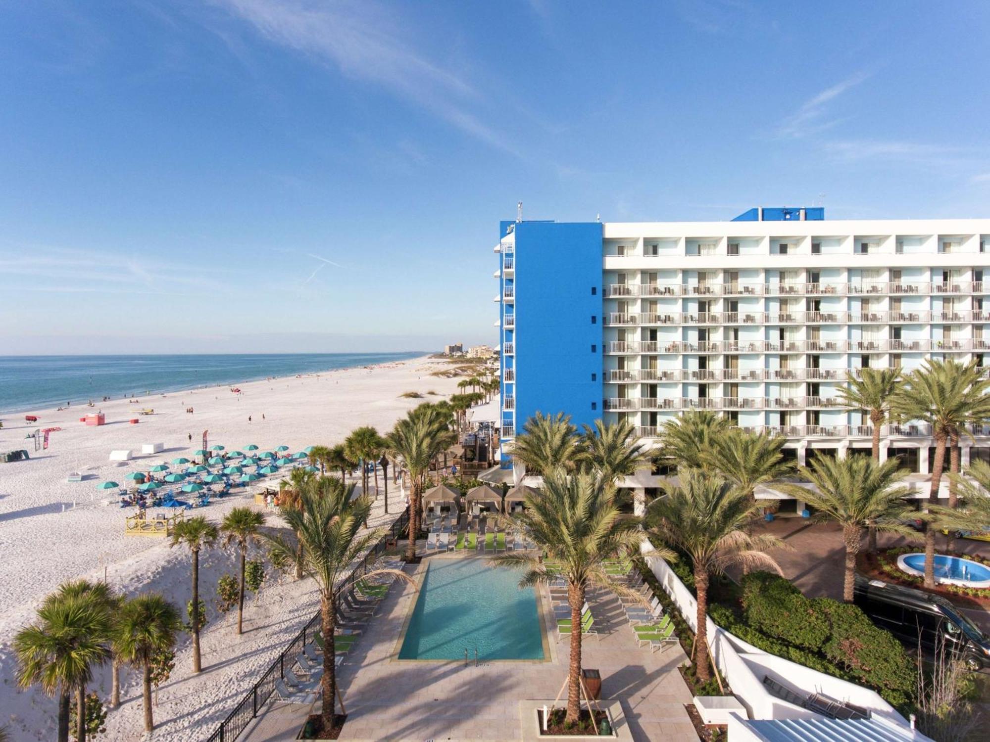 Hilton Clearwater Beach Resort & Spa מראה חיצוני תמונה