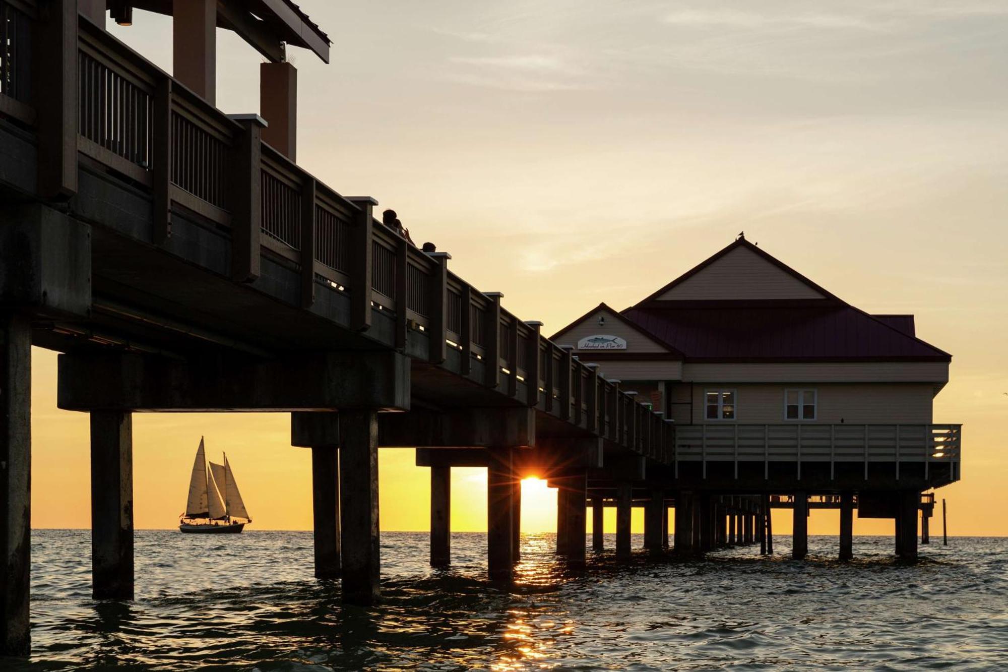 Hilton Clearwater Beach Resort & Spa מראה חיצוני תמונה