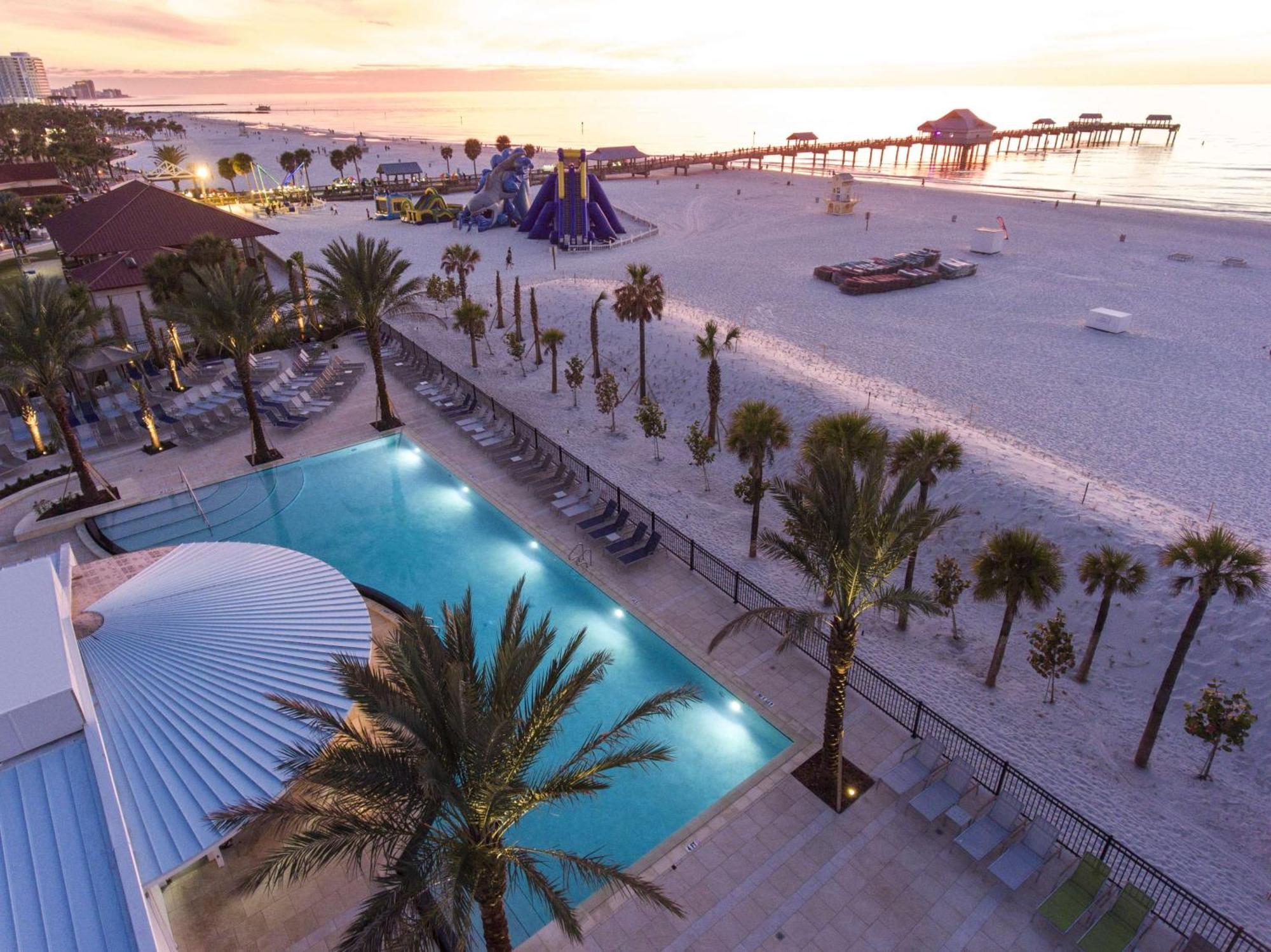Hilton Clearwater Beach Resort & Spa מראה חיצוני תמונה