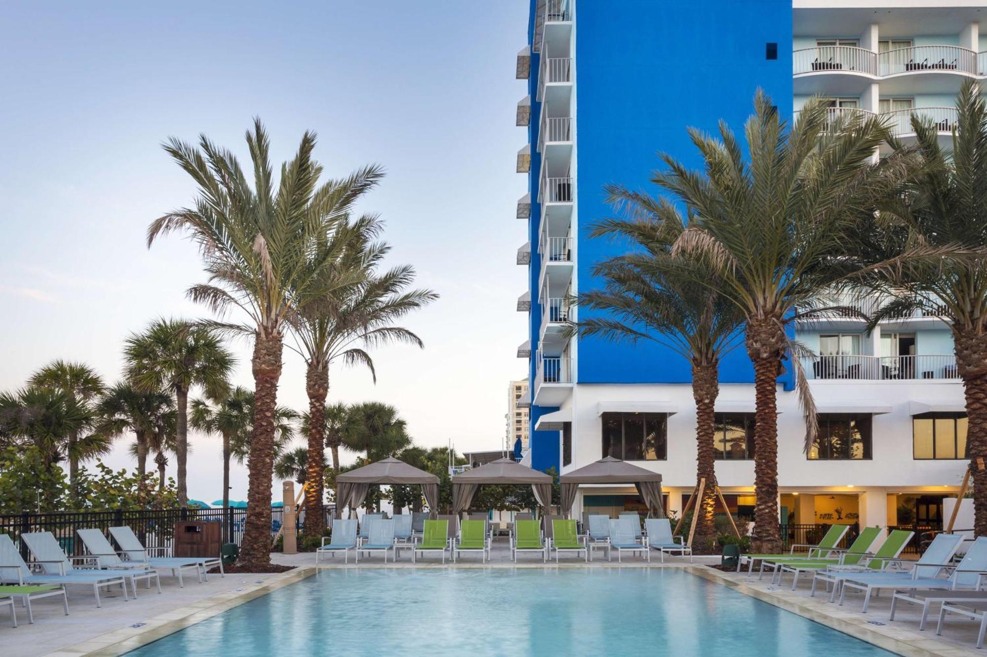 Hilton Clearwater Beach Resort & Spa מראה חיצוני תמונה
