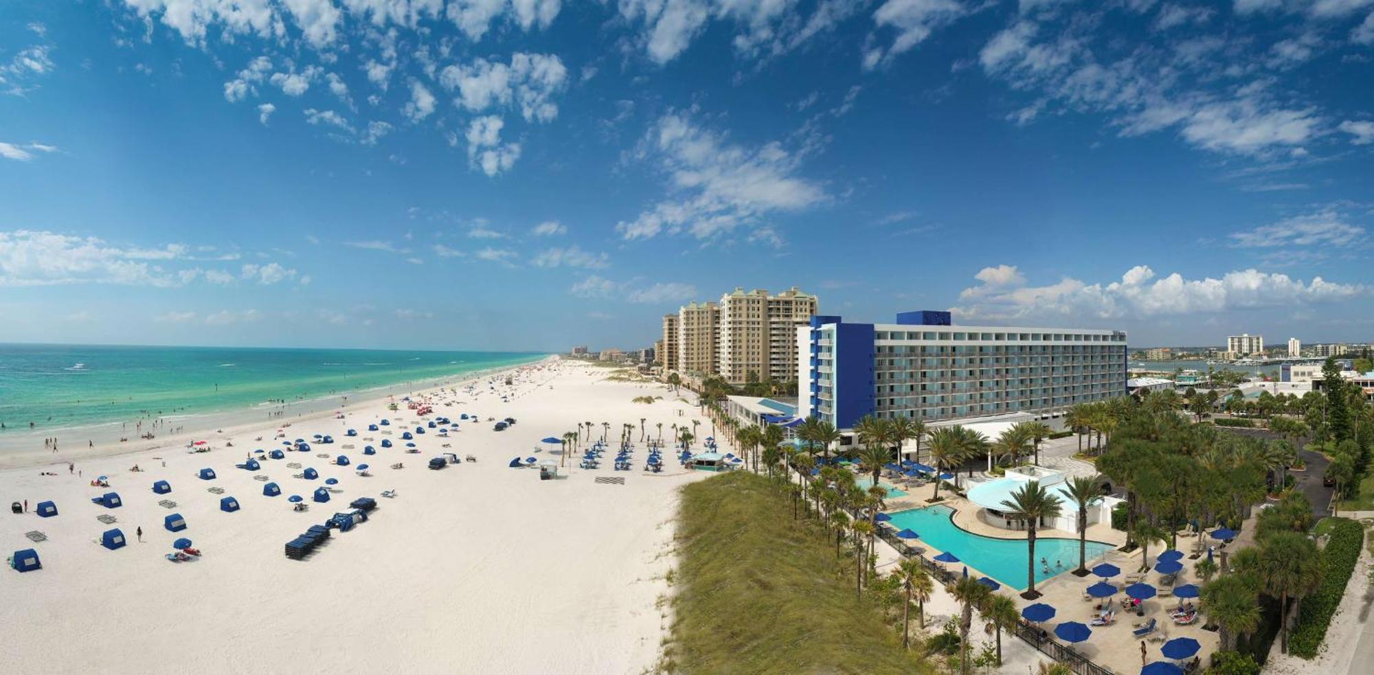 Hilton Clearwater Beach Resort & Spa מראה חיצוני תמונה