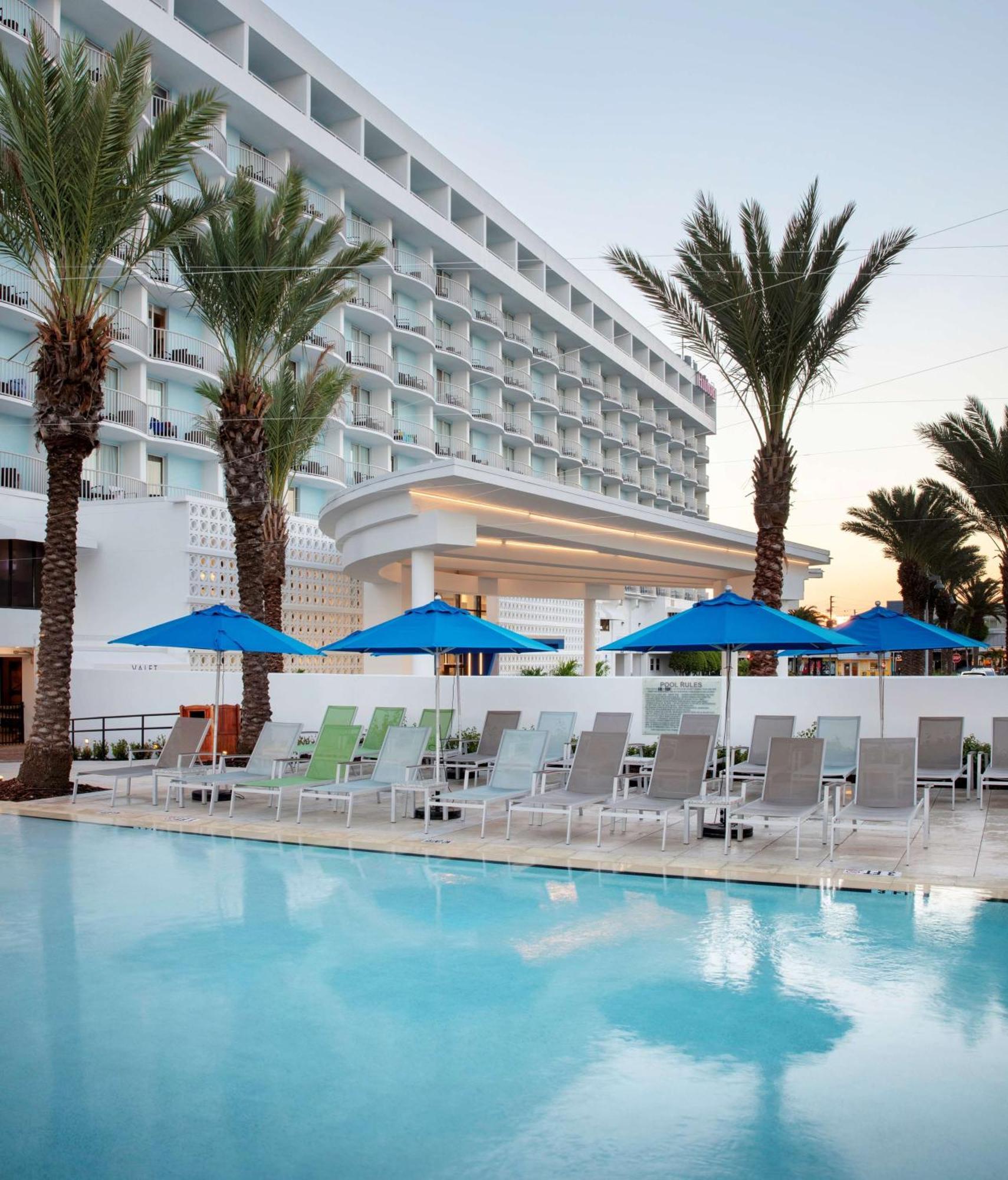 Hilton Clearwater Beach Resort & Spa מראה חיצוני תמונה